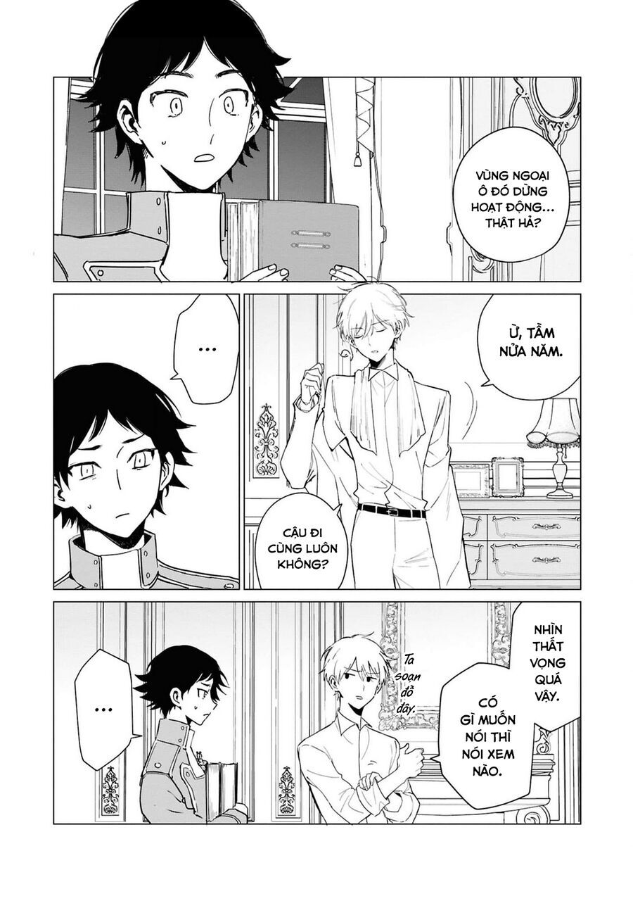 Kẻ Cư Ngụ Bên Trong Ác Nữ Chapter 19 - Trang 2
