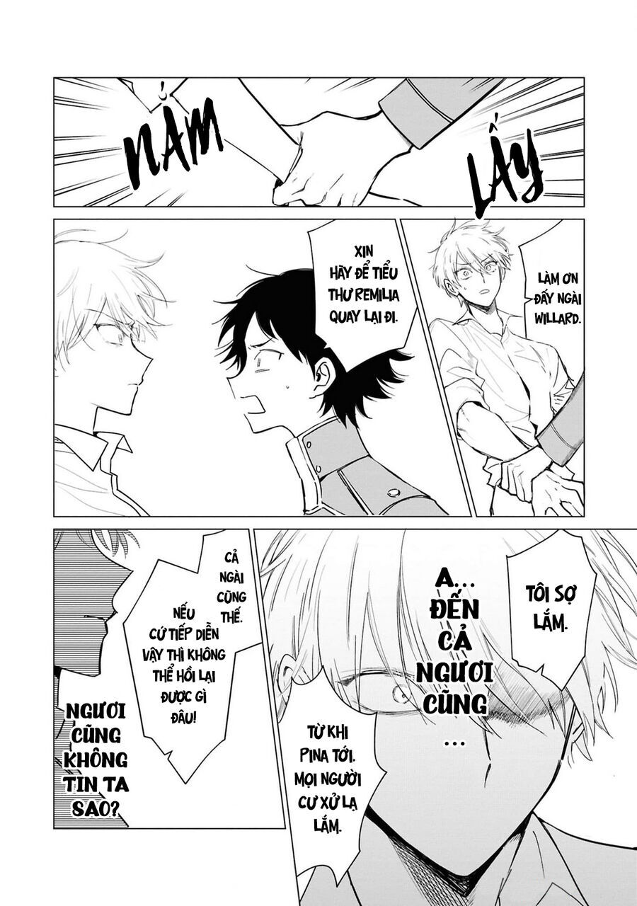 Kẻ Cư Ngụ Bên Trong Ác Nữ Chapter 19 - Trang 2
