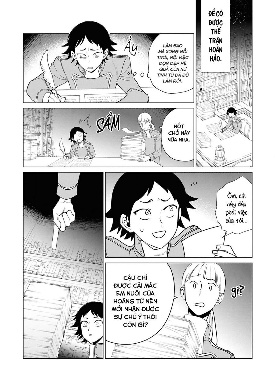 Kẻ Cư Ngụ Bên Trong Ác Nữ Chapter 19 - Trang 2