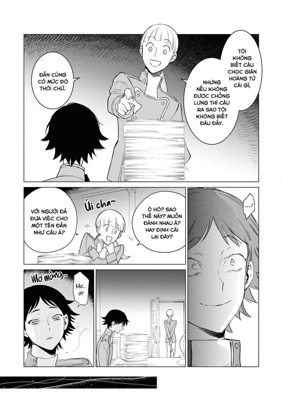 Kẻ Cư Ngụ Bên Trong Ác Nữ Chapter 19 - Trang 2