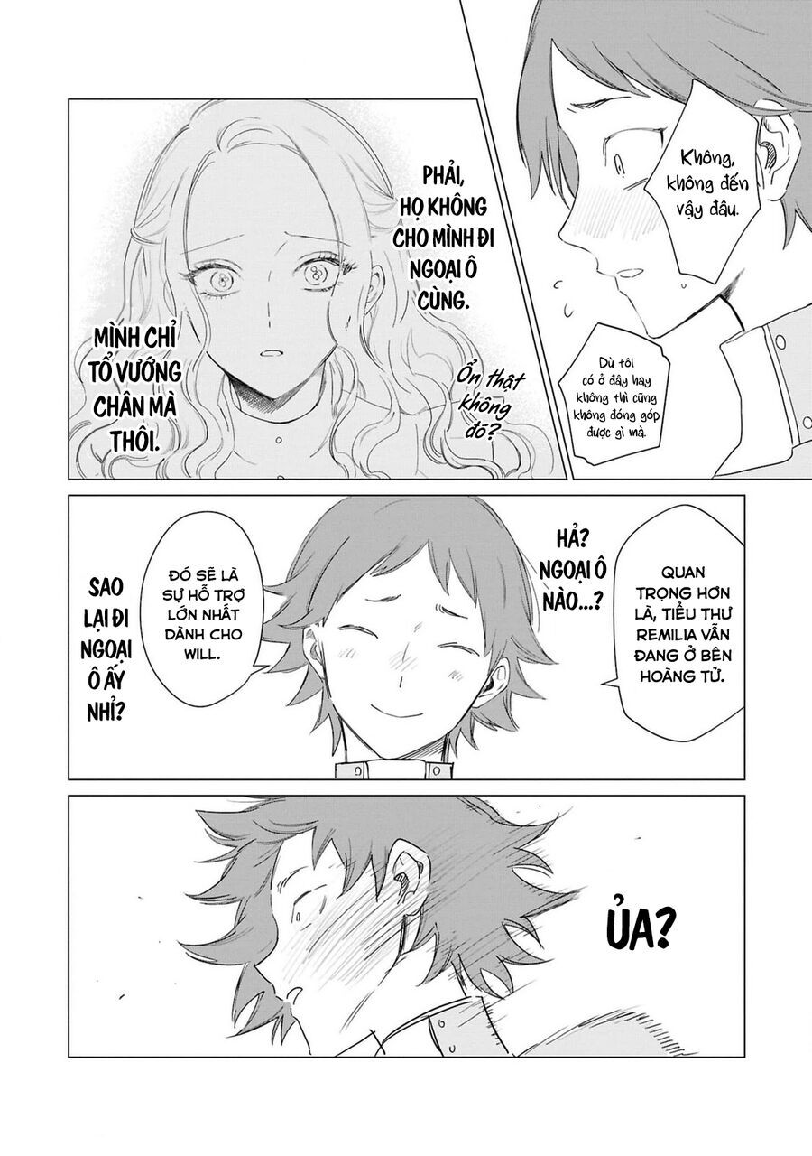 Kẻ Cư Ngụ Bên Trong Ác Nữ Chapter 19 - Trang 2