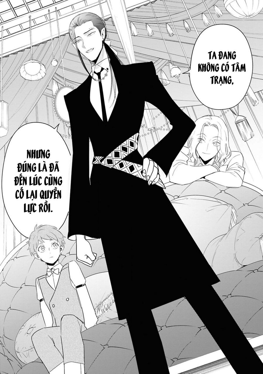 Kẻ Cư Ngụ Bên Trong Ác Nữ Chapter 19 - Trang 2