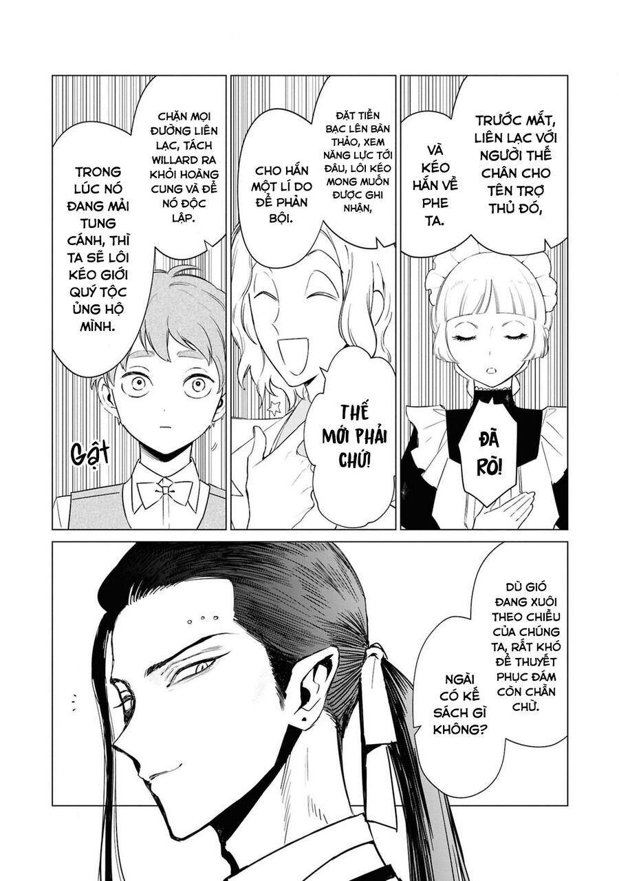 Kẻ Cư Ngụ Bên Trong Ác Nữ Chapter 19 - Trang 2
