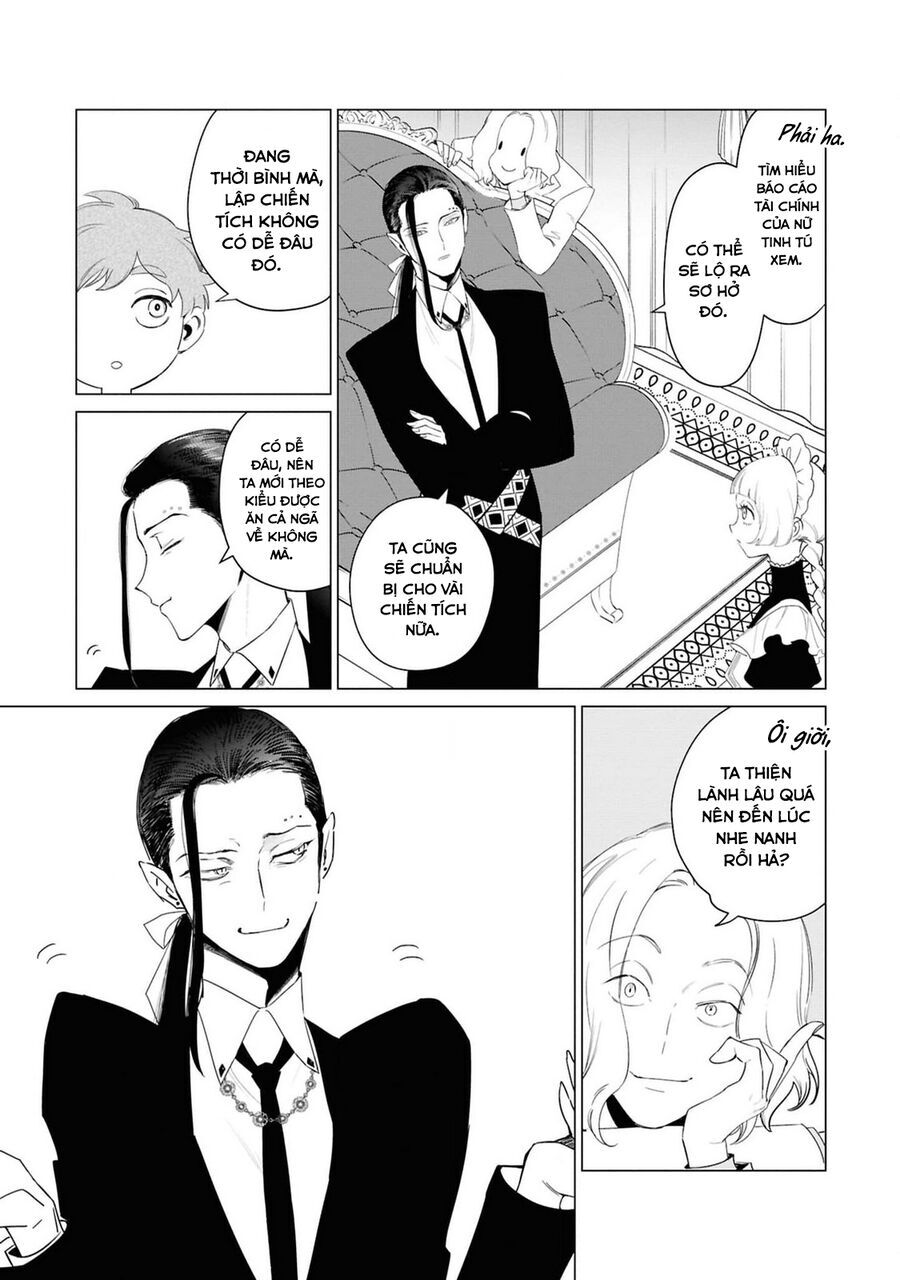 Kẻ Cư Ngụ Bên Trong Ác Nữ Chapter 19 - Trang 2