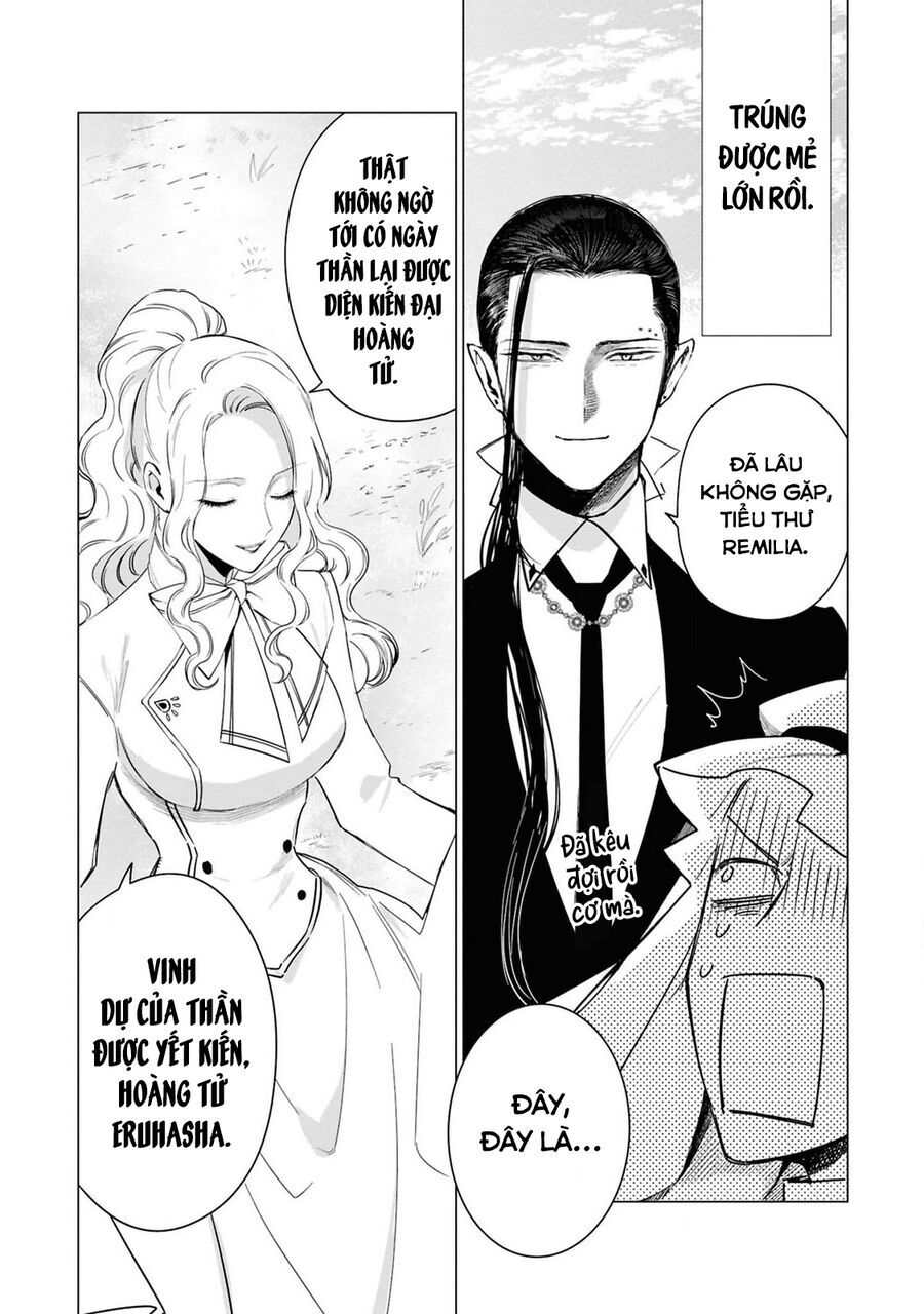Kẻ Cư Ngụ Bên Trong Ác Nữ Chapter 19 - Trang 2