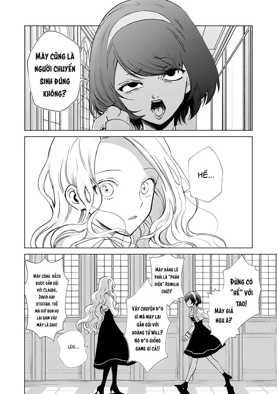 Kẻ Cư Ngụ Bên Trong Ác Nữ Chapter 2 - Trang 2