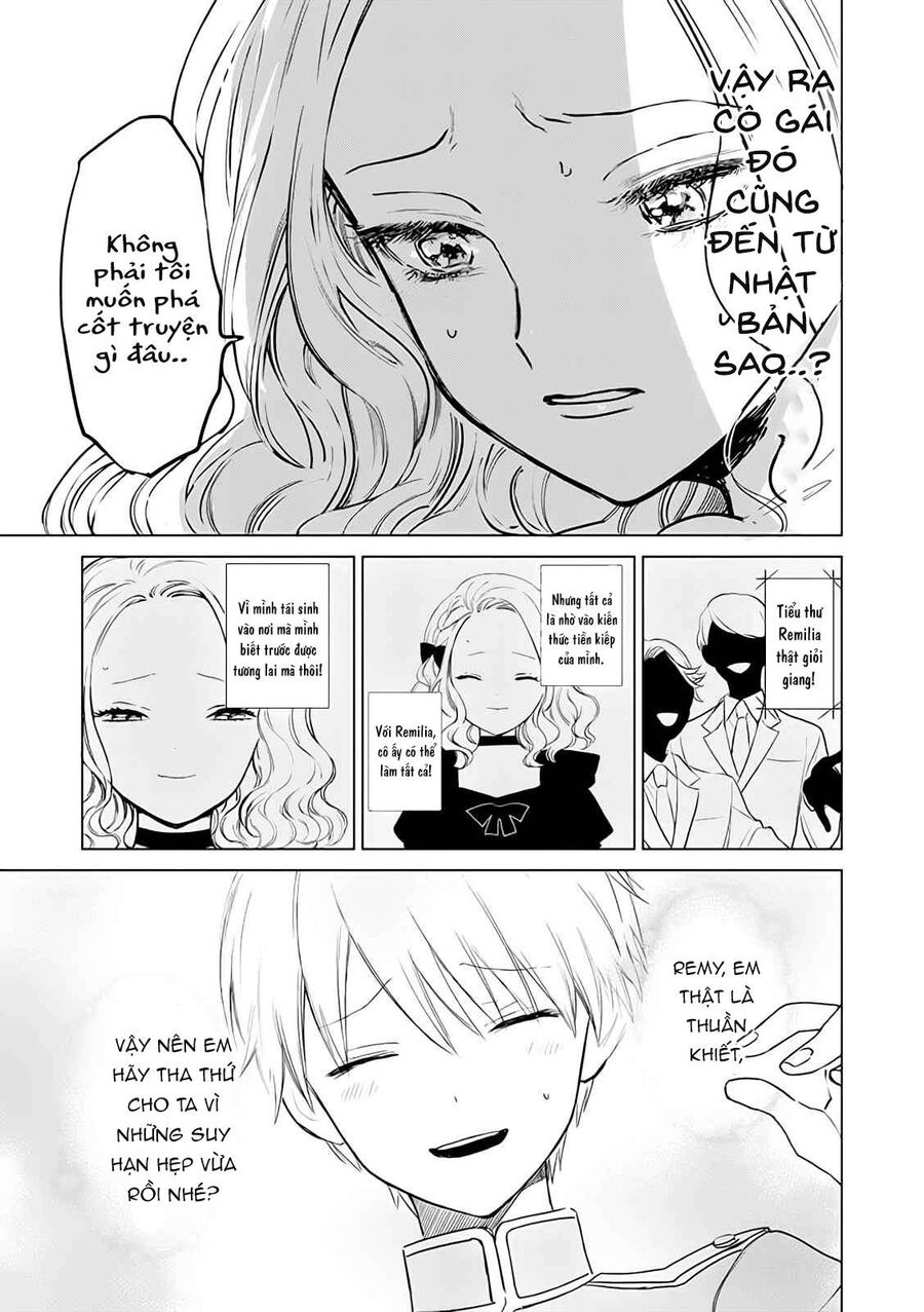 Kẻ Cư Ngụ Bên Trong Ác Nữ Chapter 2 - Trang 2