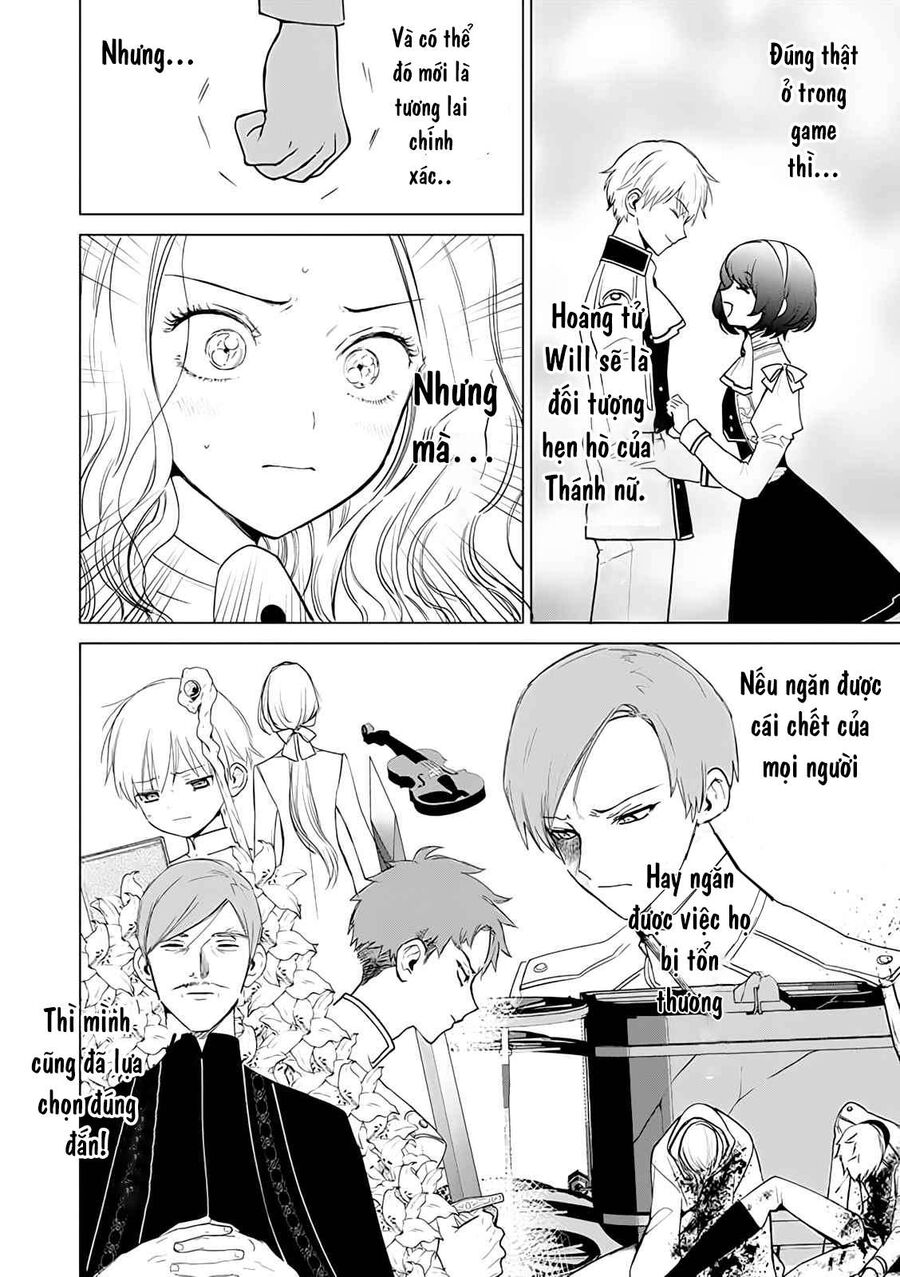 Kẻ Cư Ngụ Bên Trong Ác Nữ Chapter 2 - Trang 2