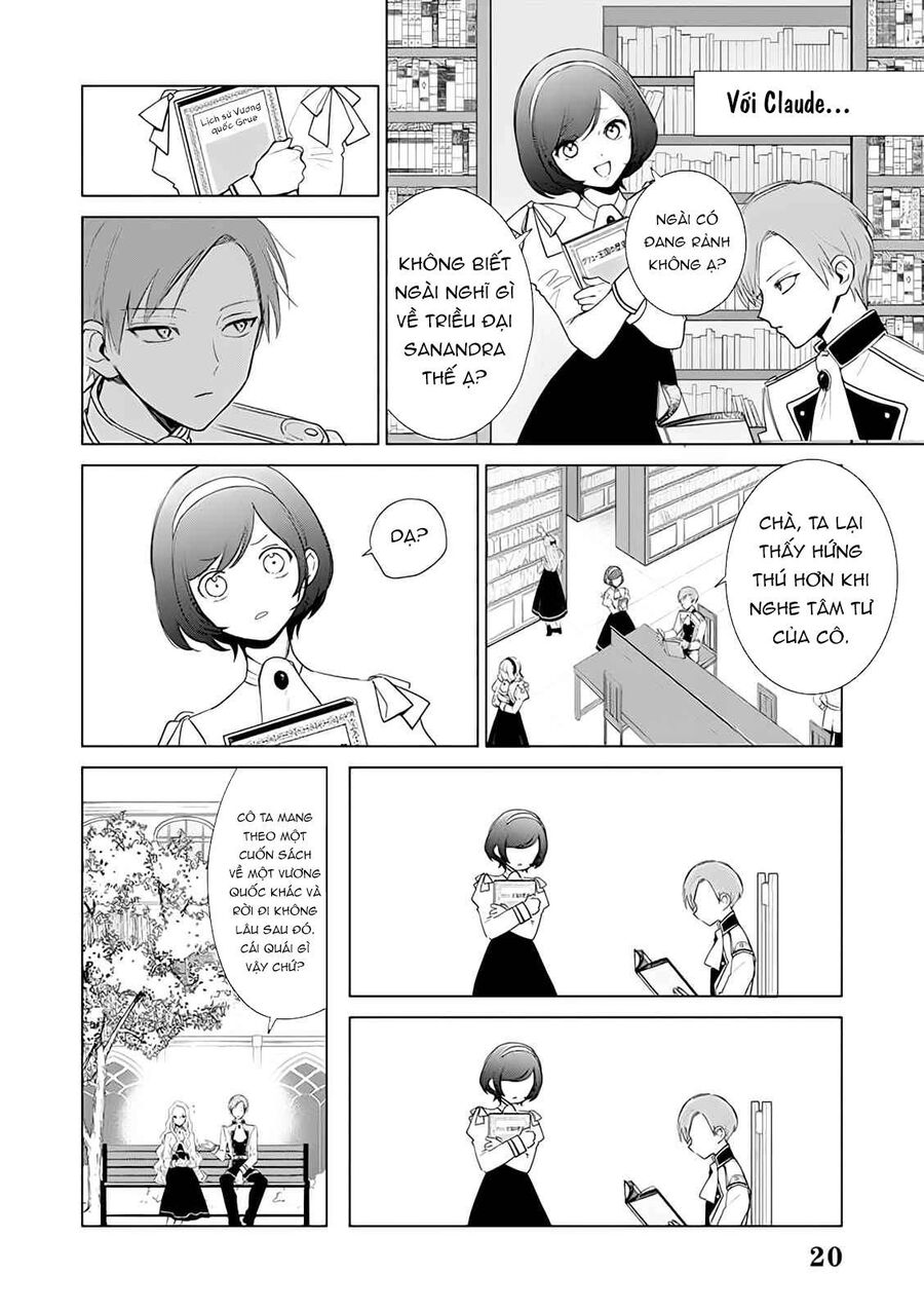 Kẻ Cư Ngụ Bên Trong Ác Nữ Chapter 2 - Trang 2