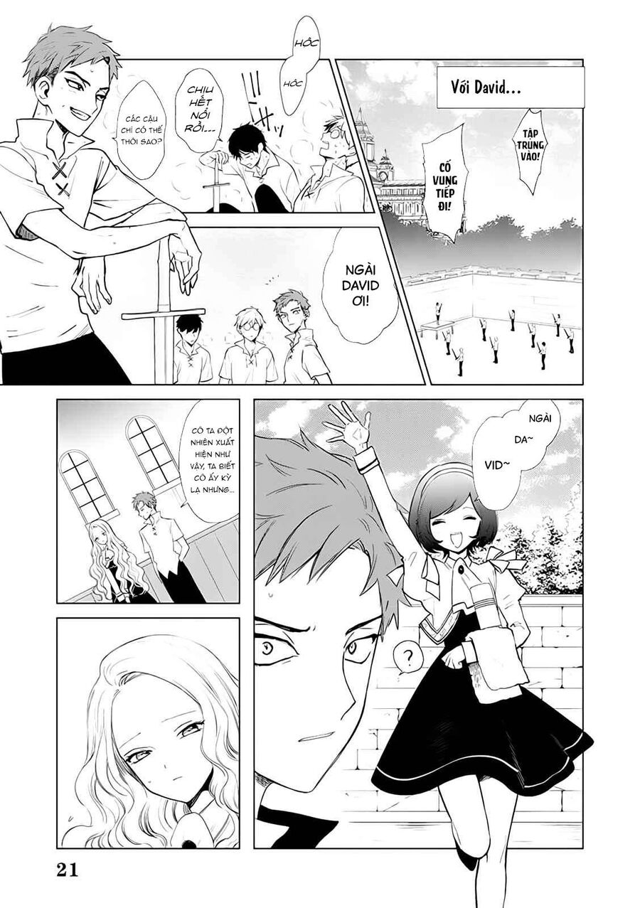 Kẻ Cư Ngụ Bên Trong Ác Nữ Chapter 2 - Trang 2