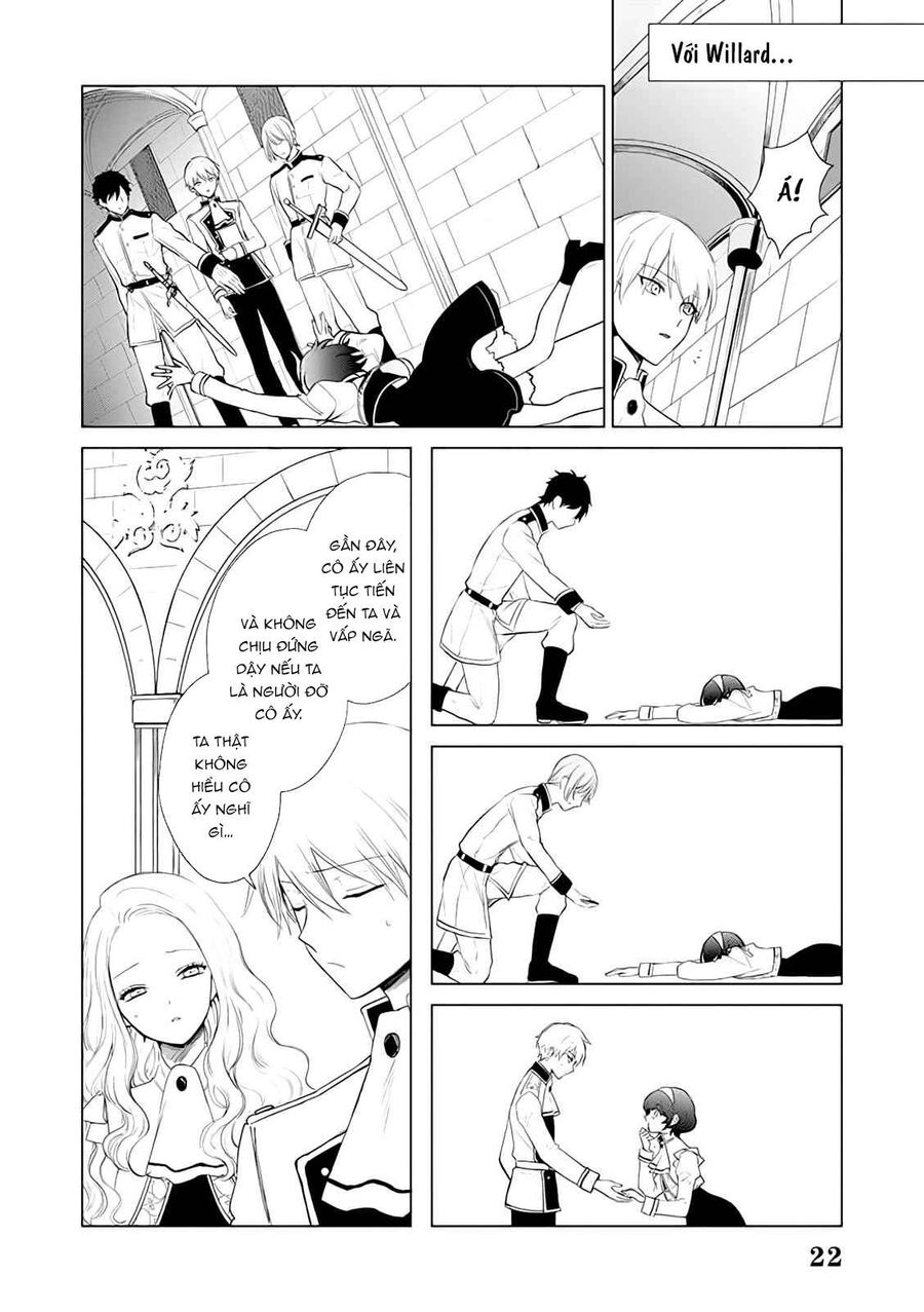 Kẻ Cư Ngụ Bên Trong Ác Nữ Chapter 2 - Trang 2