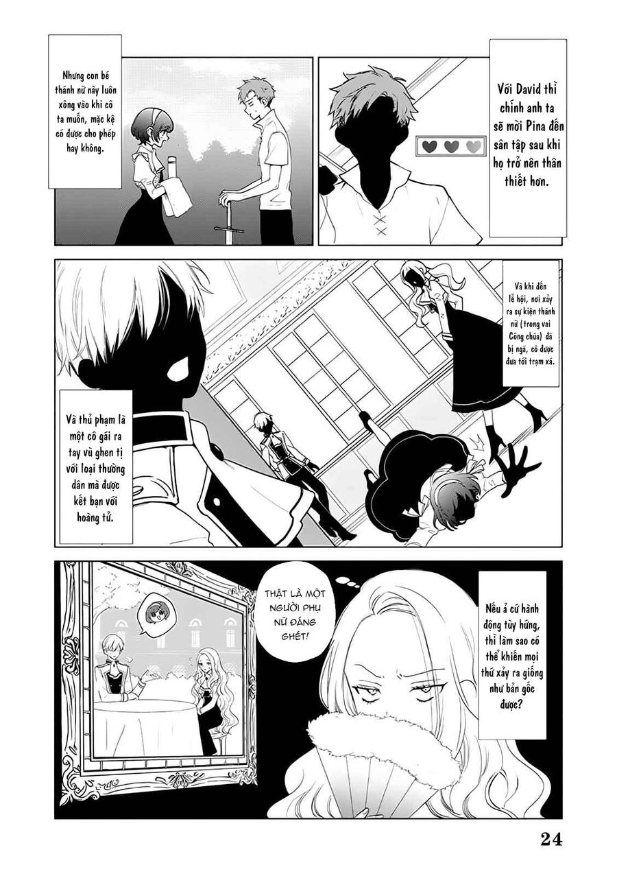 Kẻ Cư Ngụ Bên Trong Ác Nữ Chapter 2 - Trang 2