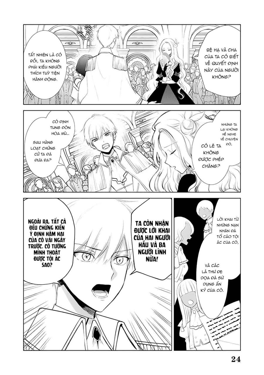 Kẻ Cư Ngụ Bên Trong Ác Nữ Chapter 2 - Trang 2