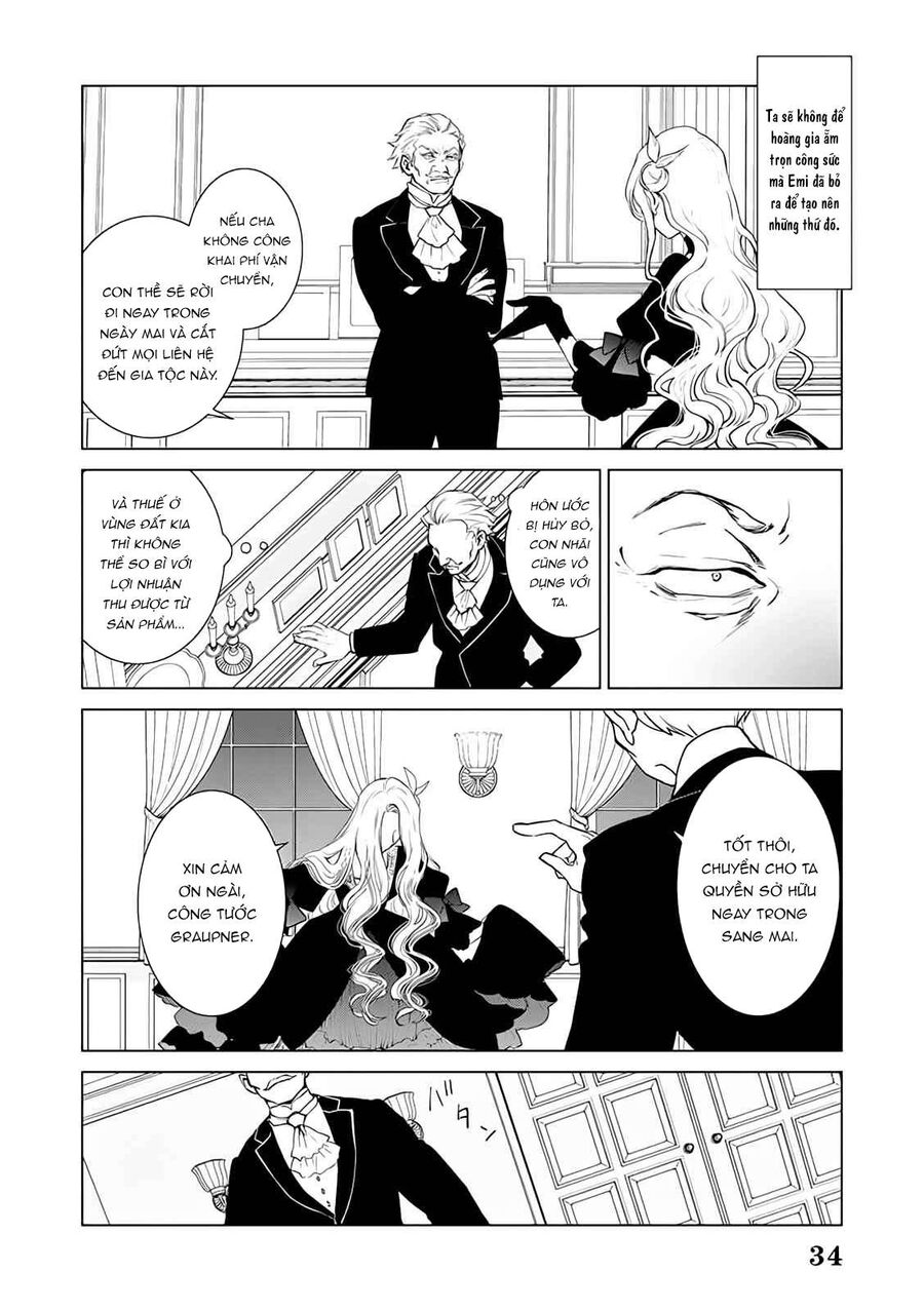 Kẻ Cư Ngụ Bên Trong Ác Nữ Chapter 2 - Trang 2