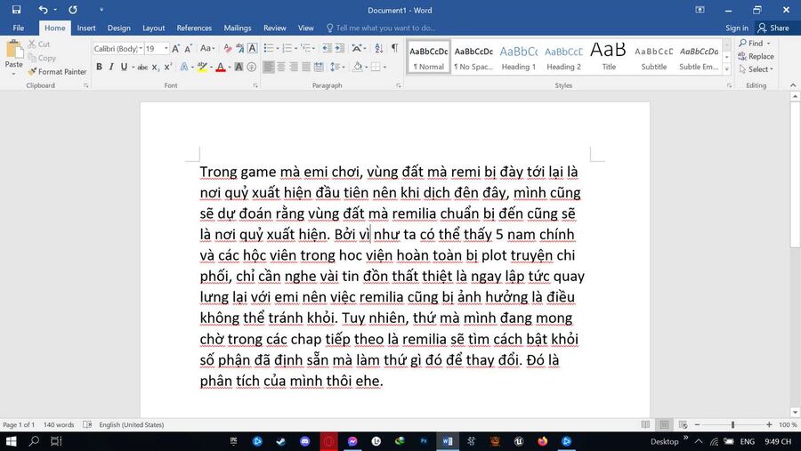 Kẻ Cư Ngụ Bên Trong Ác Nữ Chapter 2 - Trang 2