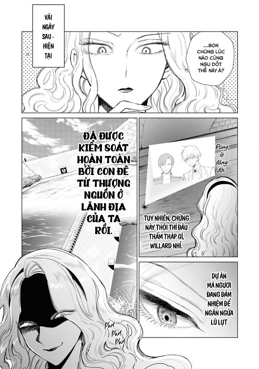 Kẻ Cư Ngụ Bên Trong Ác Nữ Chapter 20 - Trang 2