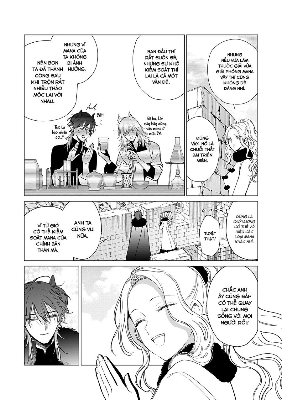 Kẻ Cư Ngụ Bên Trong Ác Nữ Chapter 21 - Trang 2