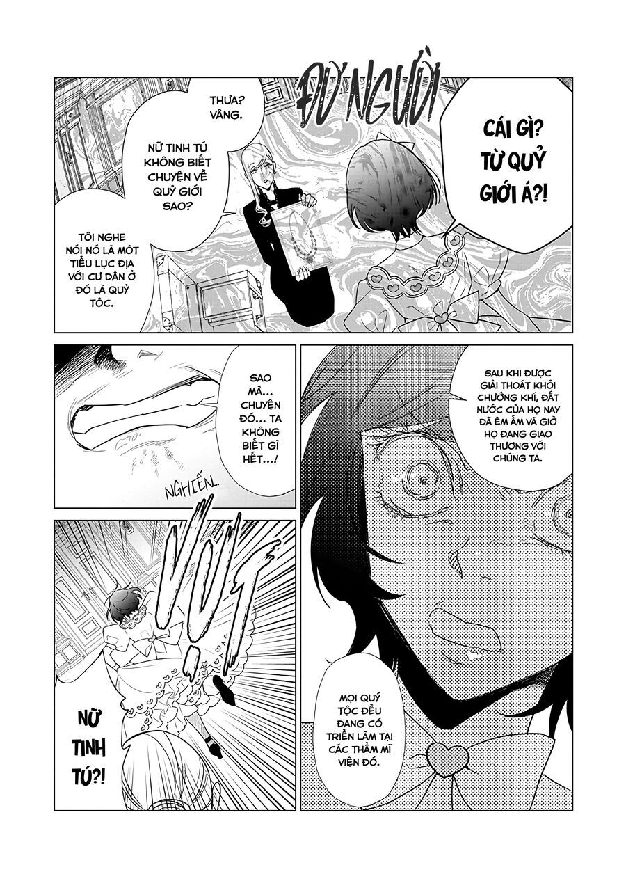 Kẻ Cư Ngụ Bên Trong Ác Nữ Chapter 21 - Trang 2