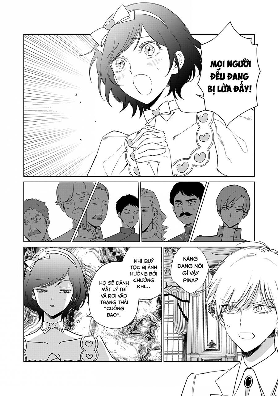 Kẻ Cư Ngụ Bên Trong Ác Nữ Chapter 22 - Trang 2