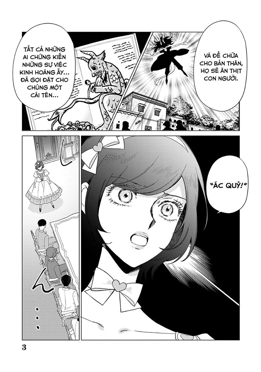 Kẻ Cư Ngụ Bên Trong Ác Nữ Chapter 22 - Trang 2