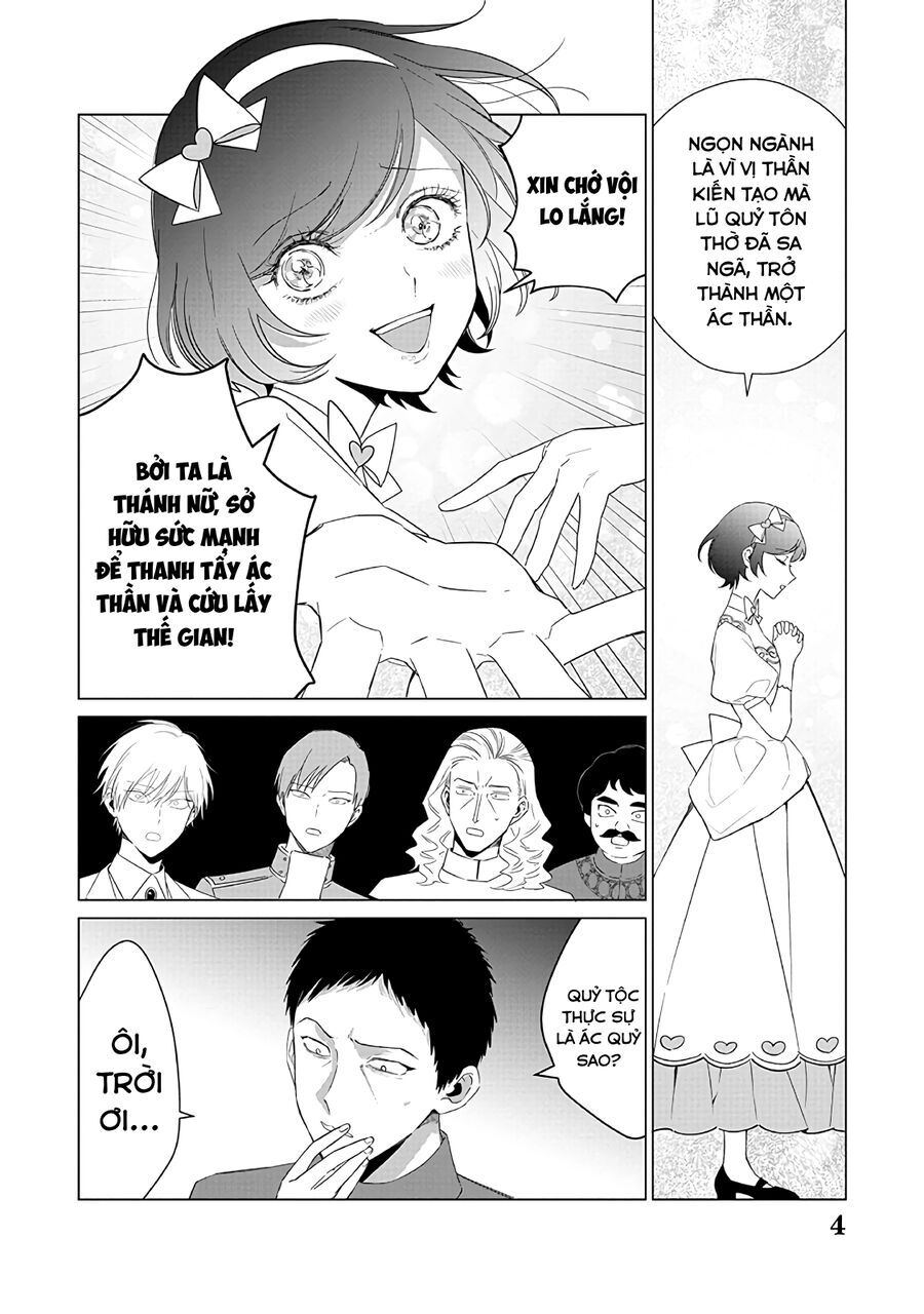 Kẻ Cư Ngụ Bên Trong Ác Nữ Chapter 22 - Trang 2