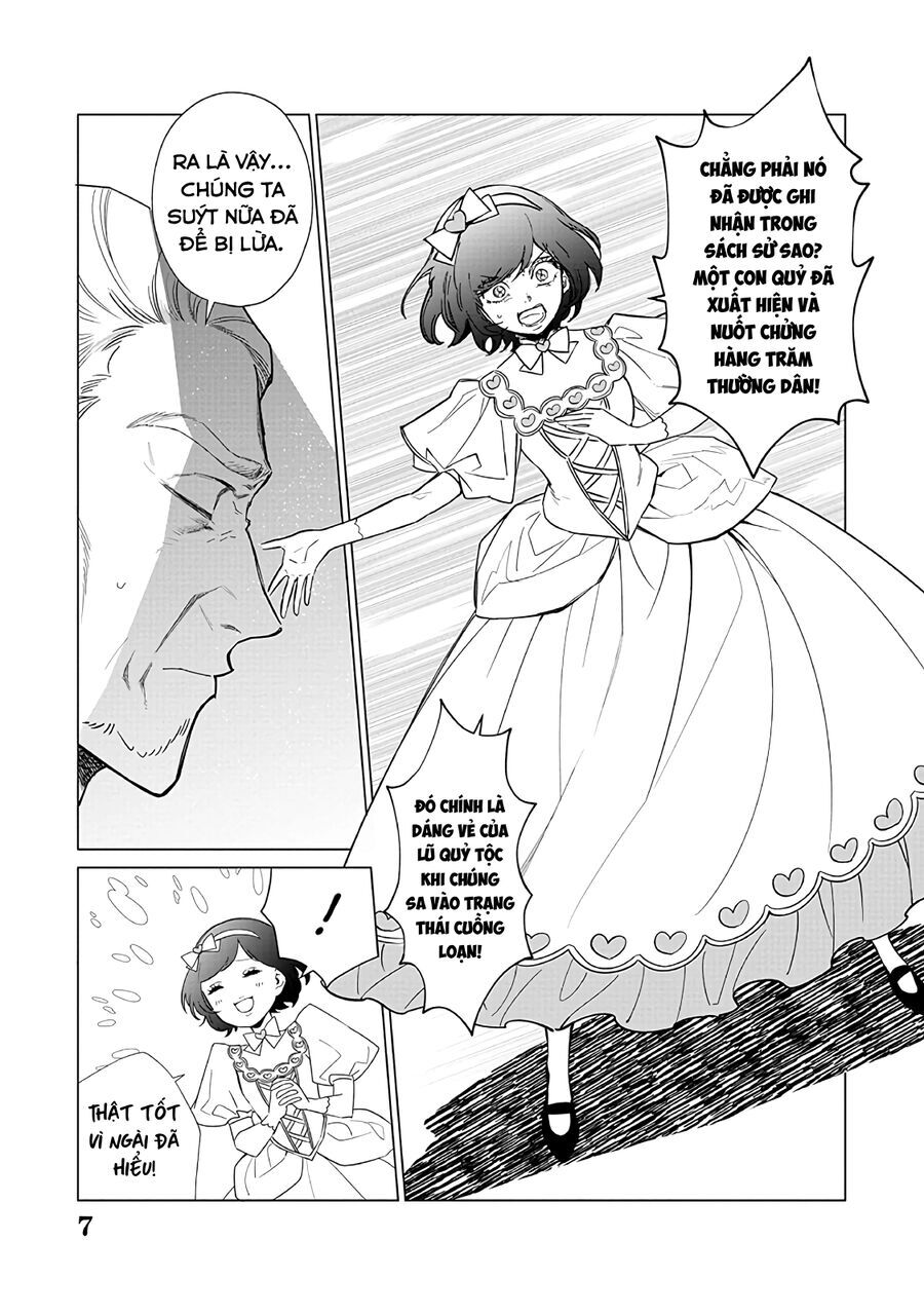 Kẻ Cư Ngụ Bên Trong Ác Nữ Chapter 22 - Trang 2