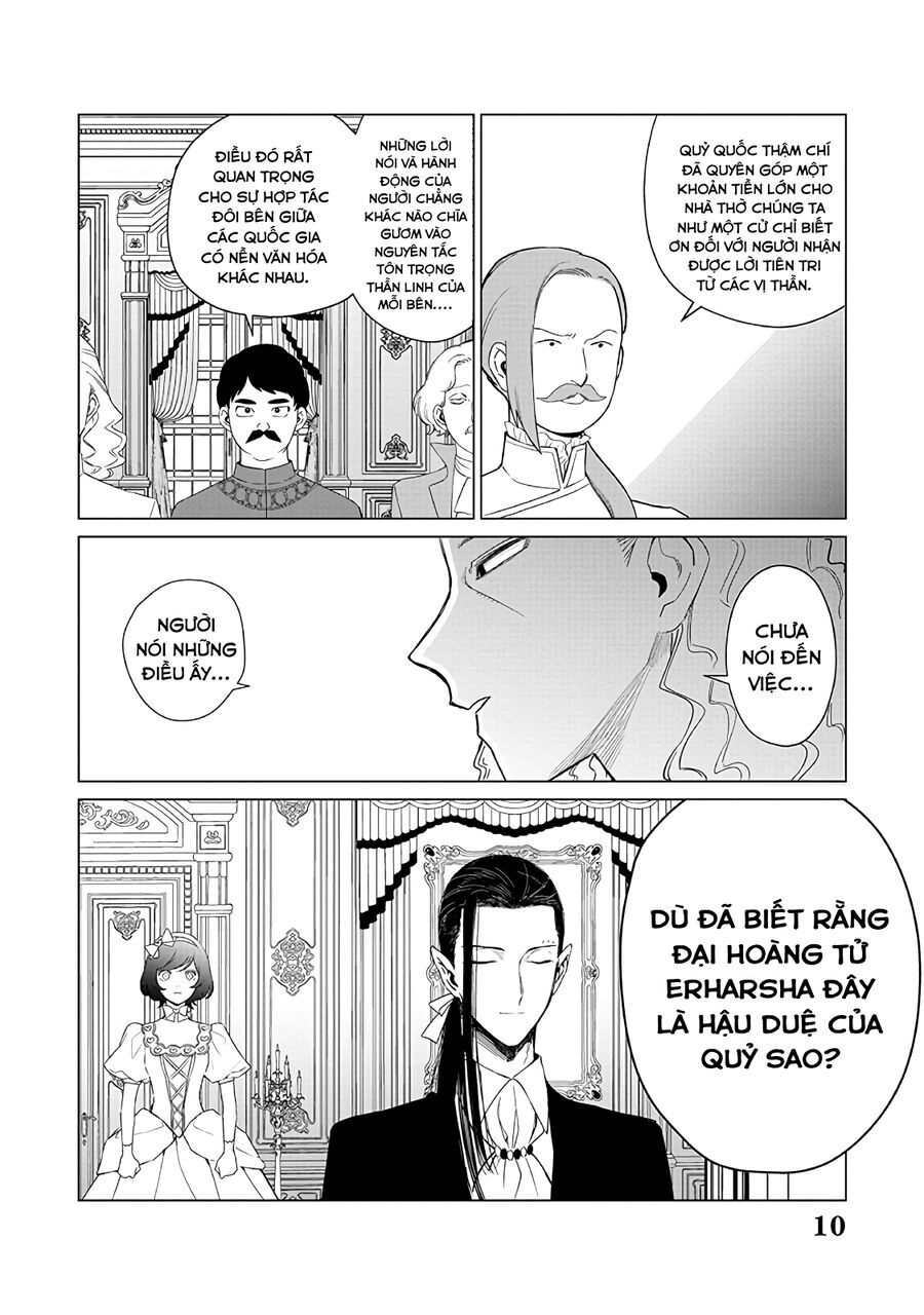 Kẻ Cư Ngụ Bên Trong Ác Nữ Chapter 22 - Trang 2