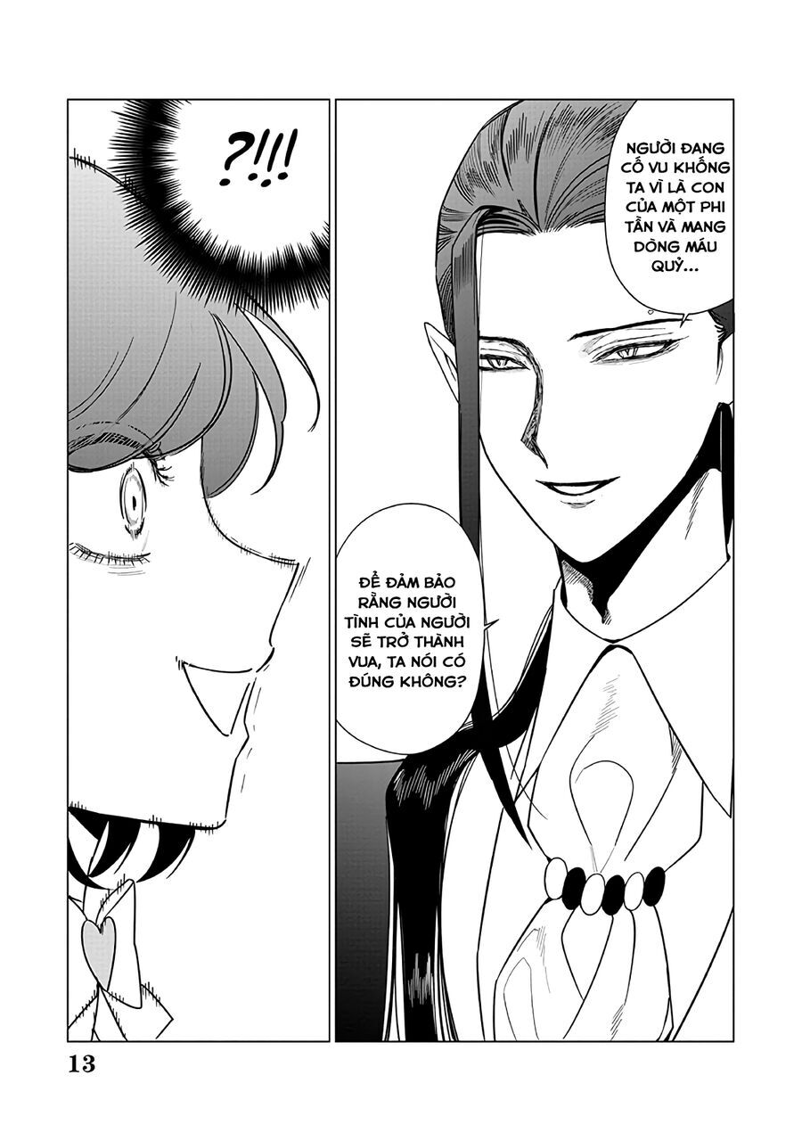 Kẻ Cư Ngụ Bên Trong Ác Nữ Chapter 22 - Trang 2