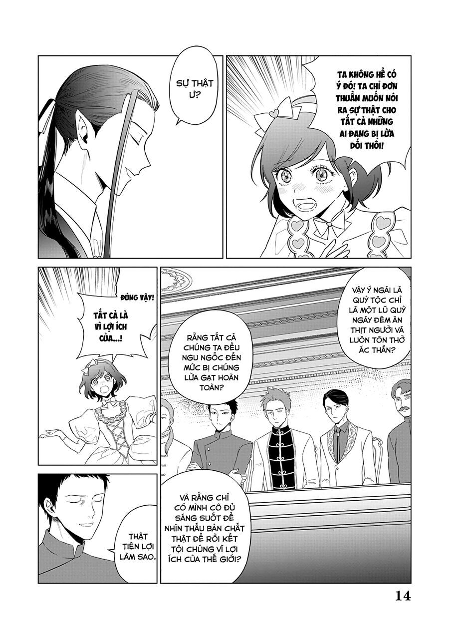 Kẻ Cư Ngụ Bên Trong Ác Nữ Chapter 22 - Trang 2
