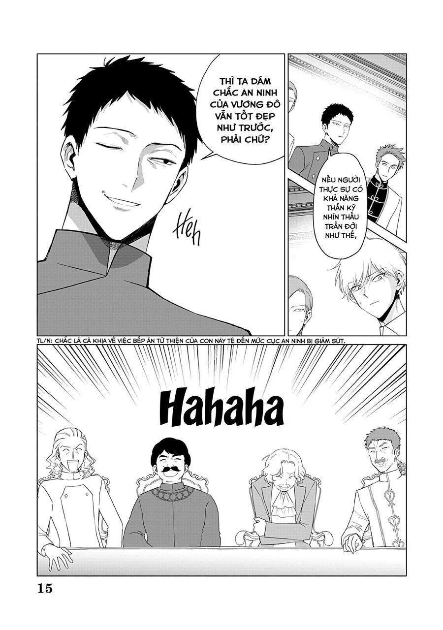 Kẻ Cư Ngụ Bên Trong Ác Nữ Chapter 22 - Trang 2