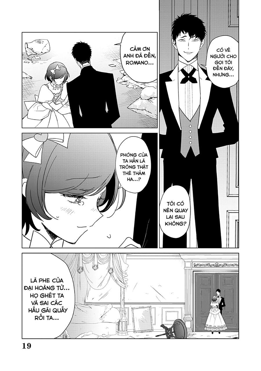 Kẻ Cư Ngụ Bên Trong Ác Nữ Chapter 22 - Trang 2