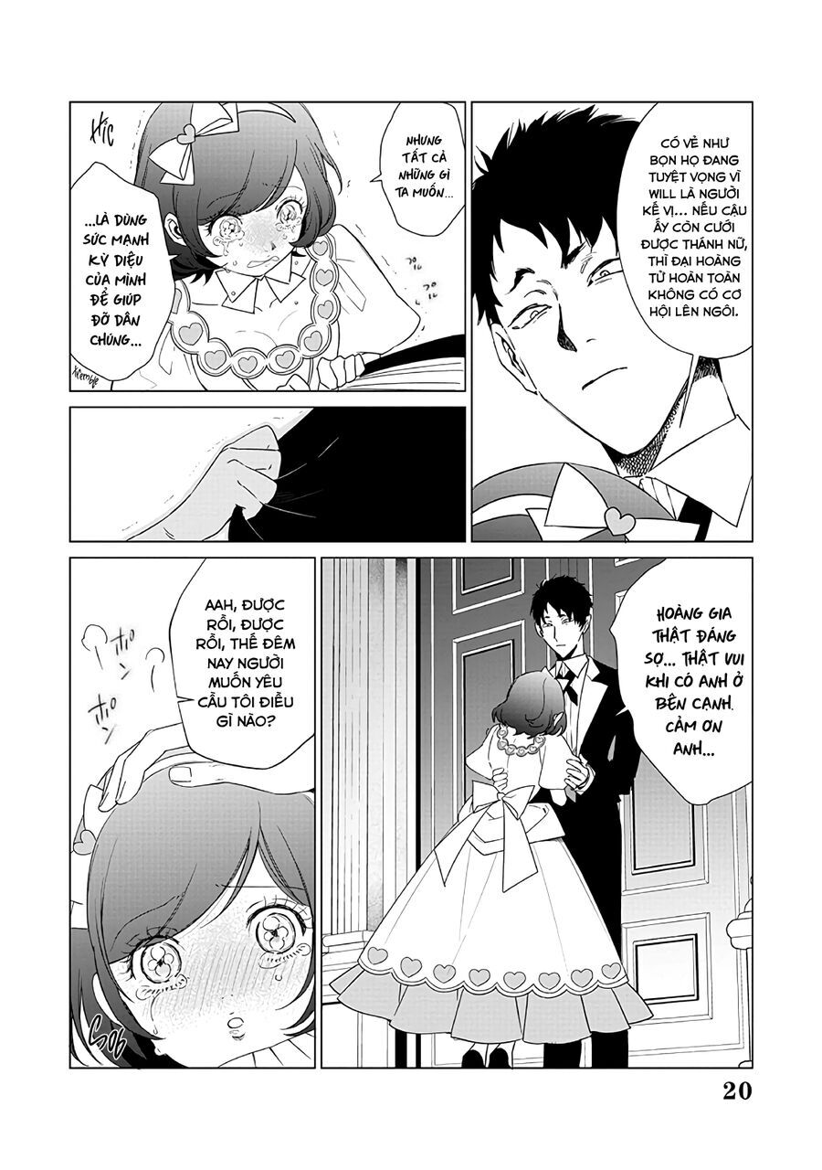 Kẻ Cư Ngụ Bên Trong Ác Nữ Chapter 22 - Trang 2