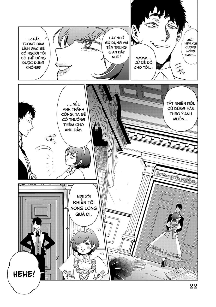 Kẻ Cư Ngụ Bên Trong Ác Nữ Chapter 22 - Trang 2