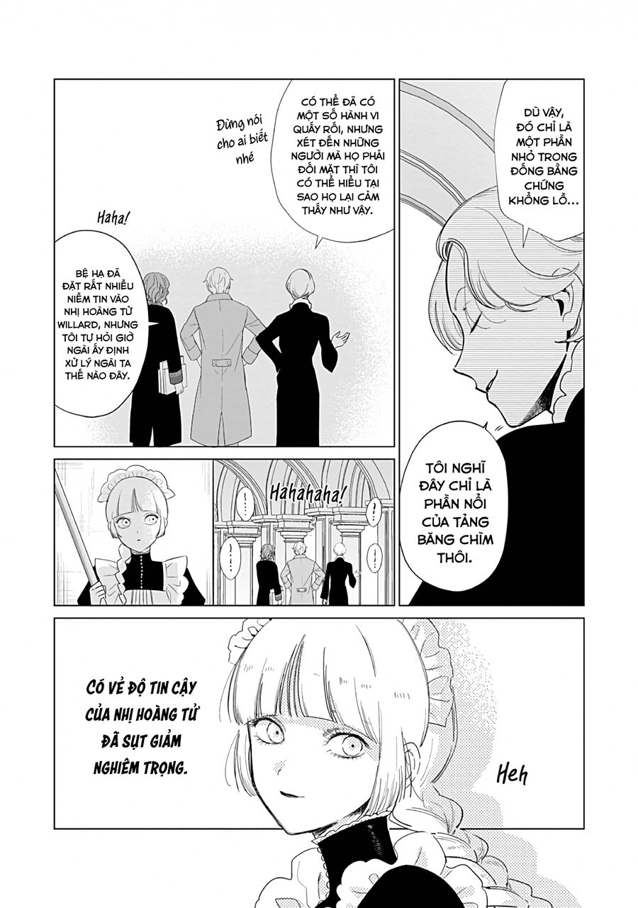 Kẻ Cư Ngụ Bên Trong Ác Nữ Chapter 23 - Trang 2
