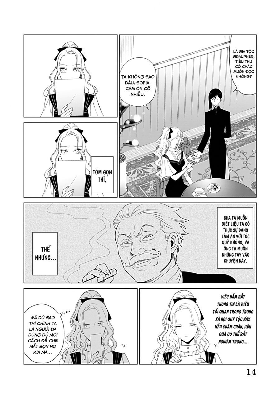 Kẻ Cư Ngụ Bên Trong Ác Nữ Chapter 23 - Trang 2