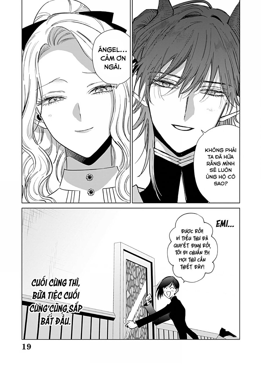 Kẻ Cư Ngụ Bên Trong Ác Nữ Chapter 23 - Trang 2