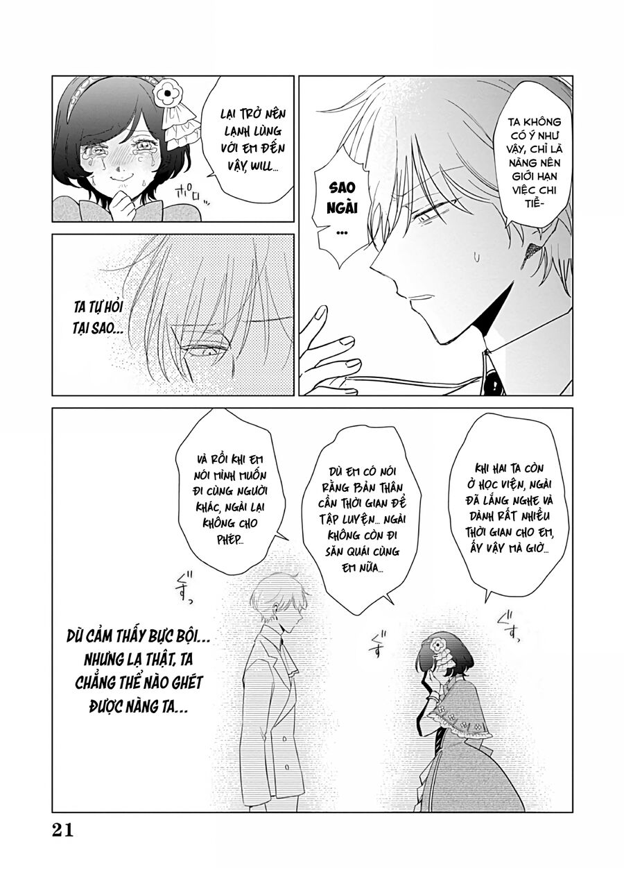 Kẻ Cư Ngụ Bên Trong Ác Nữ Chapter 23 - Trang 2