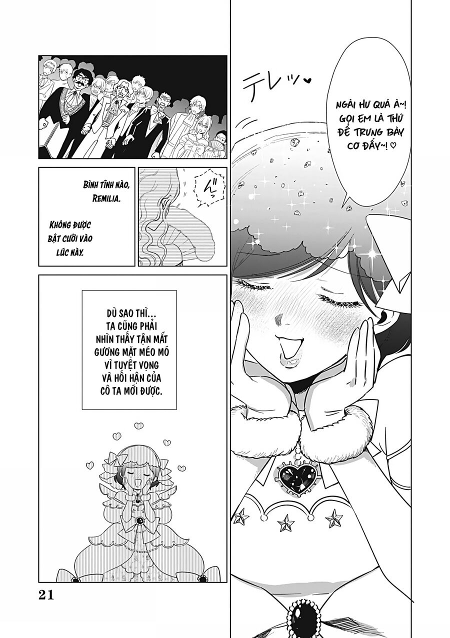 Kẻ Cư Ngụ Bên Trong Ác Nữ Chapter 24 - Trang 2