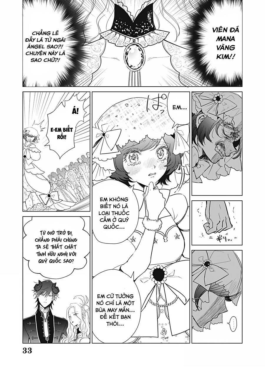 Kẻ Cư Ngụ Bên Trong Ác Nữ Chapter 24 - Trang 2