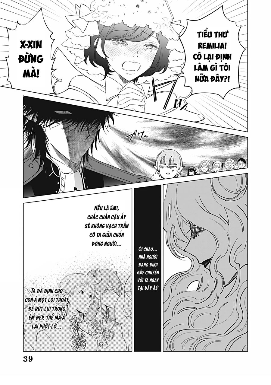 Kẻ Cư Ngụ Bên Trong Ác Nữ Chapter 24 - Trang 2