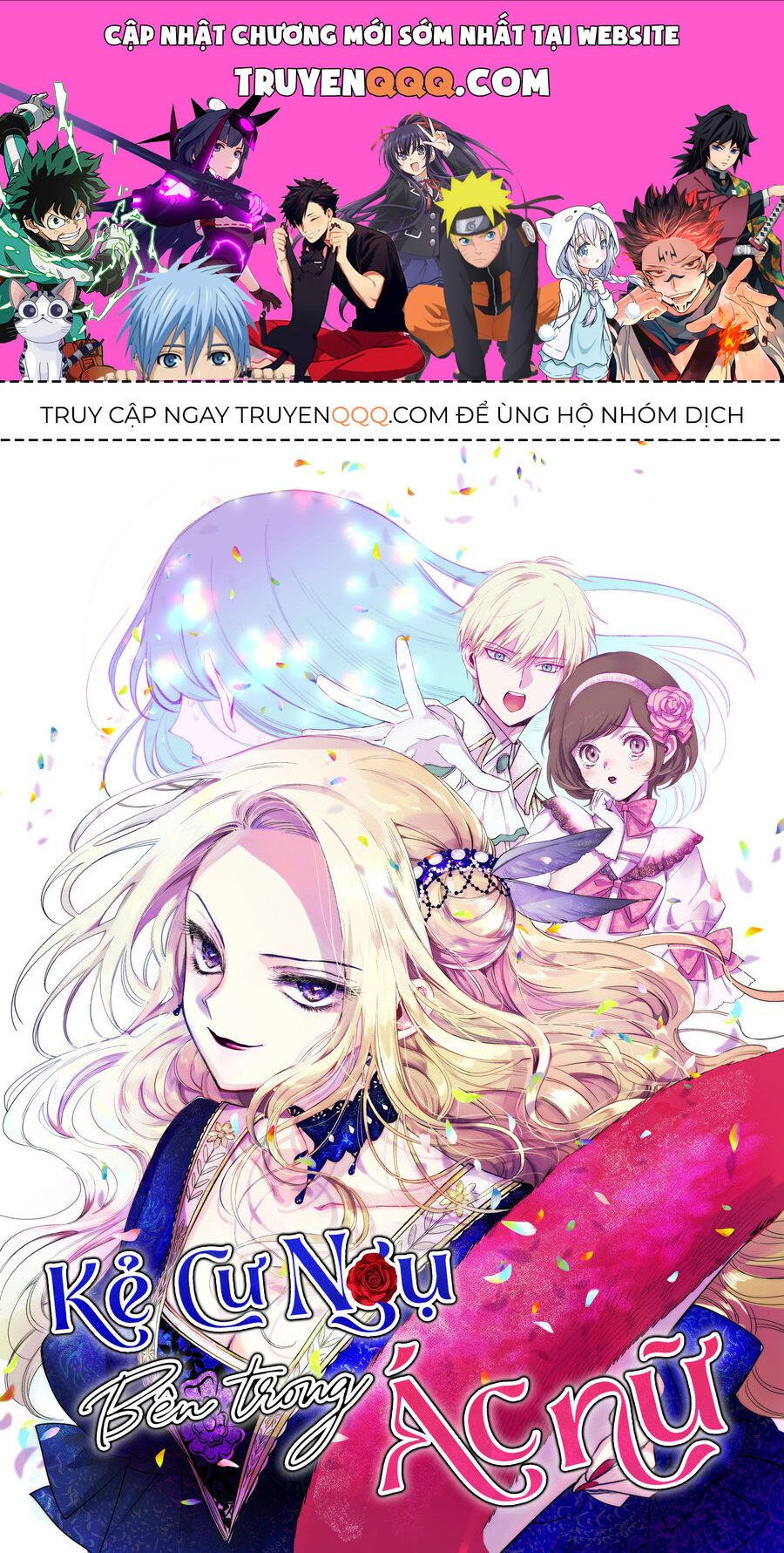 Kẻ Cư Ngụ Bên Trong Ác Nữ Chapter 3.5 - Trang 2