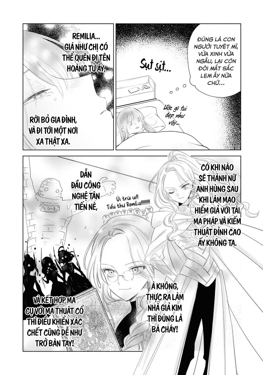 Kẻ Cư Ngụ Bên Trong Ác Nữ Chapter 3.5 - Trang 2