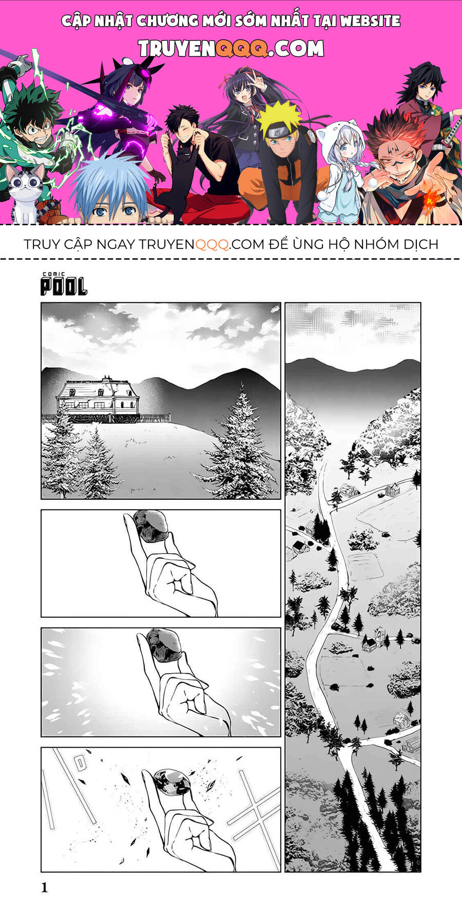 Kẻ Cư Ngụ Bên Trong Ác Nữ Chapter 3 - Trang 2