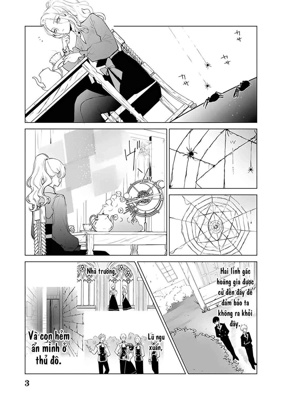 Kẻ Cư Ngụ Bên Trong Ác Nữ Chapter 3 - Trang 2