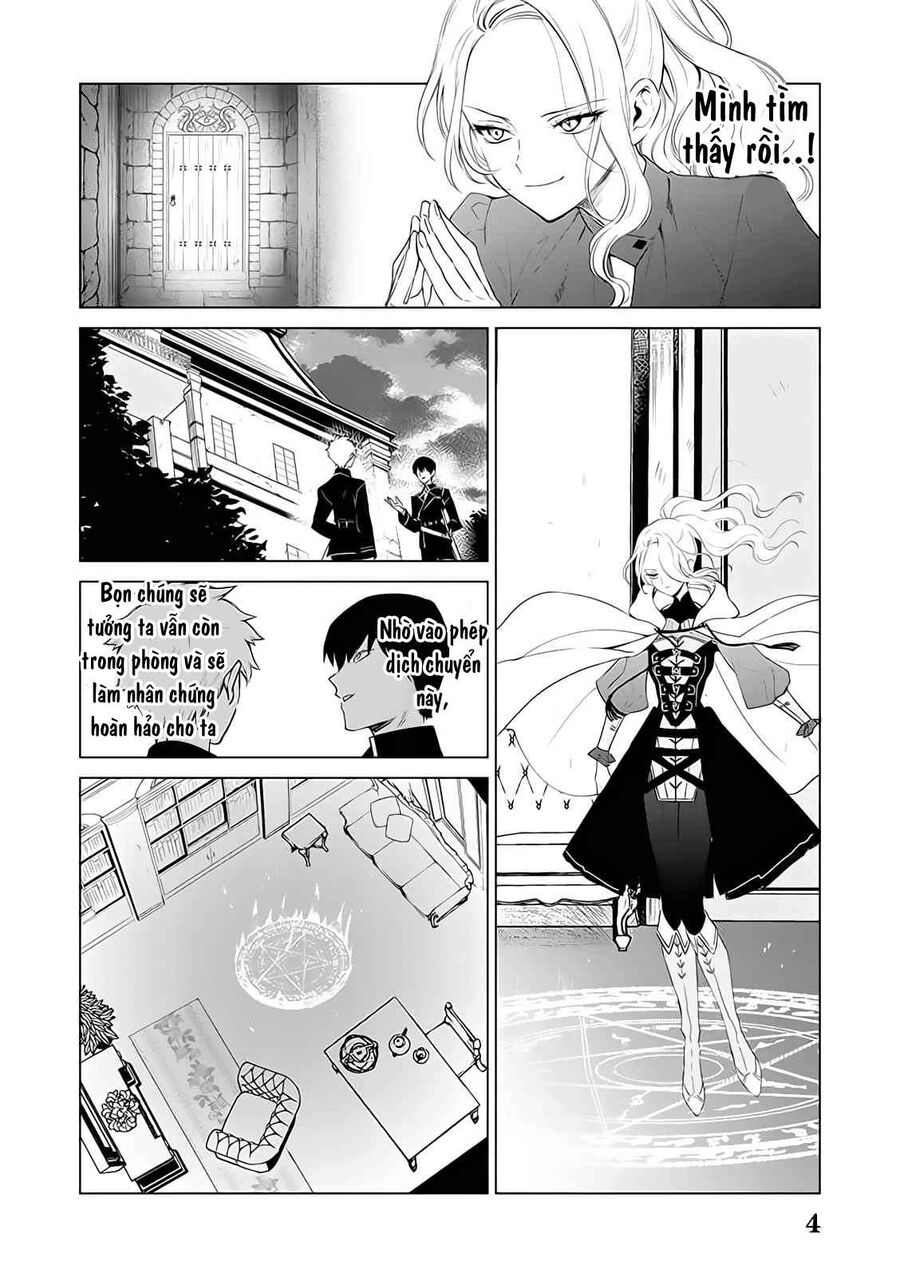 Kẻ Cư Ngụ Bên Trong Ác Nữ Chapter 3 - Trang 2