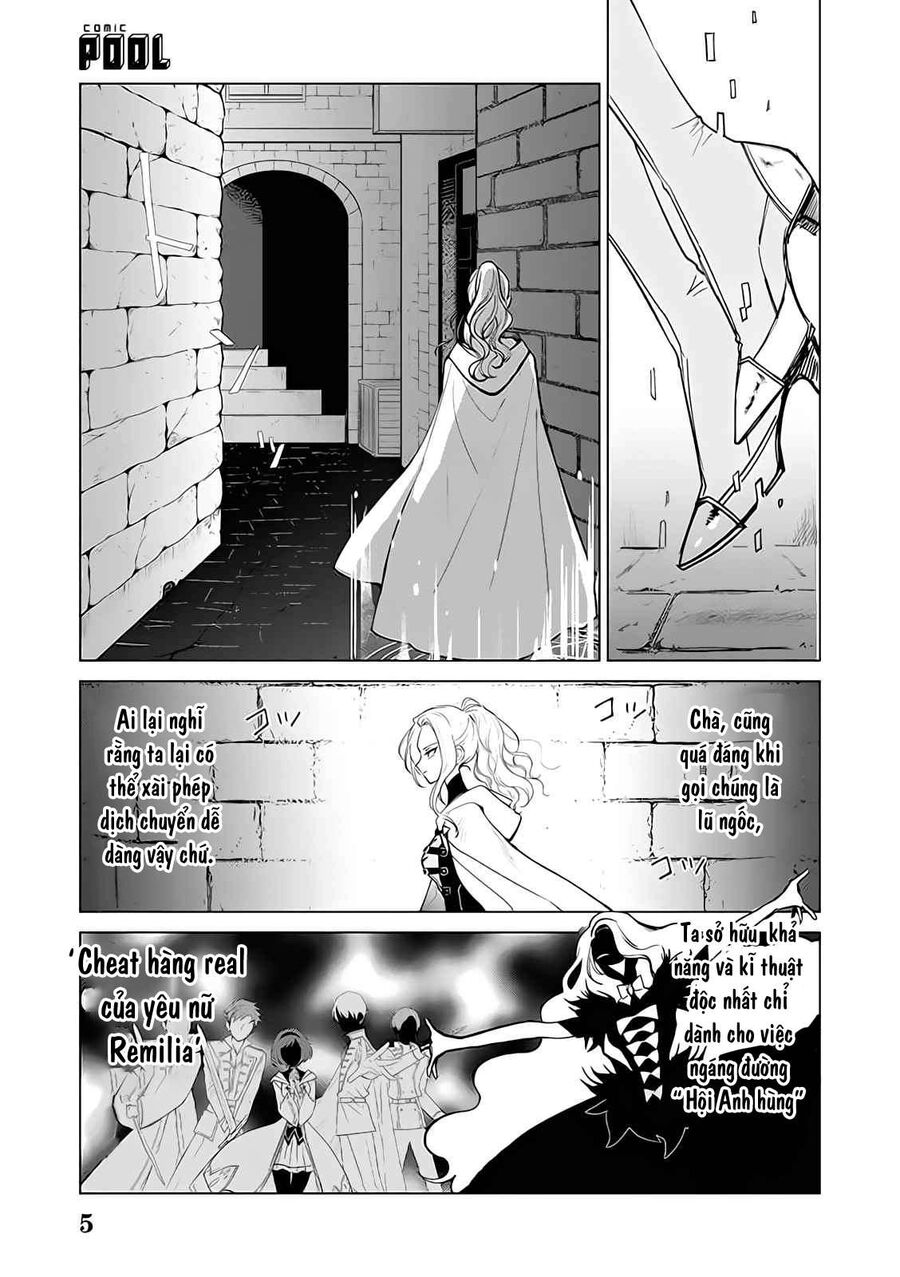 Kẻ Cư Ngụ Bên Trong Ác Nữ Chapter 3 - Trang 2