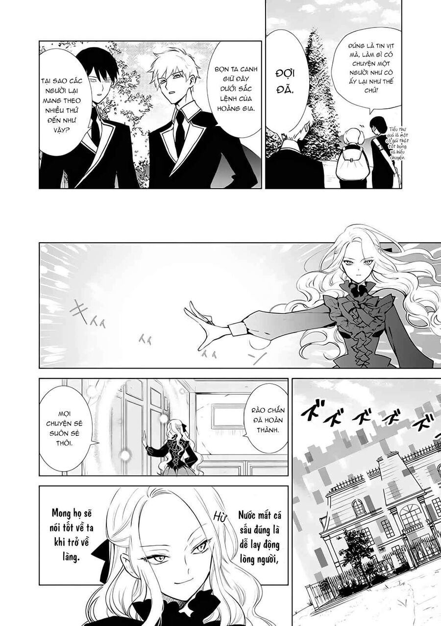 Kẻ Cư Ngụ Bên Trong Ác Nữ Chapter 3 - Trang 2