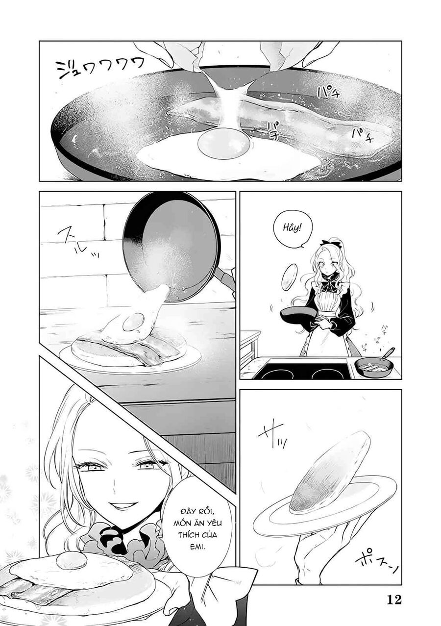 Kẻ Cư Ngụ Bên Trong Ác Nữ Chapter 3 - Trang 2