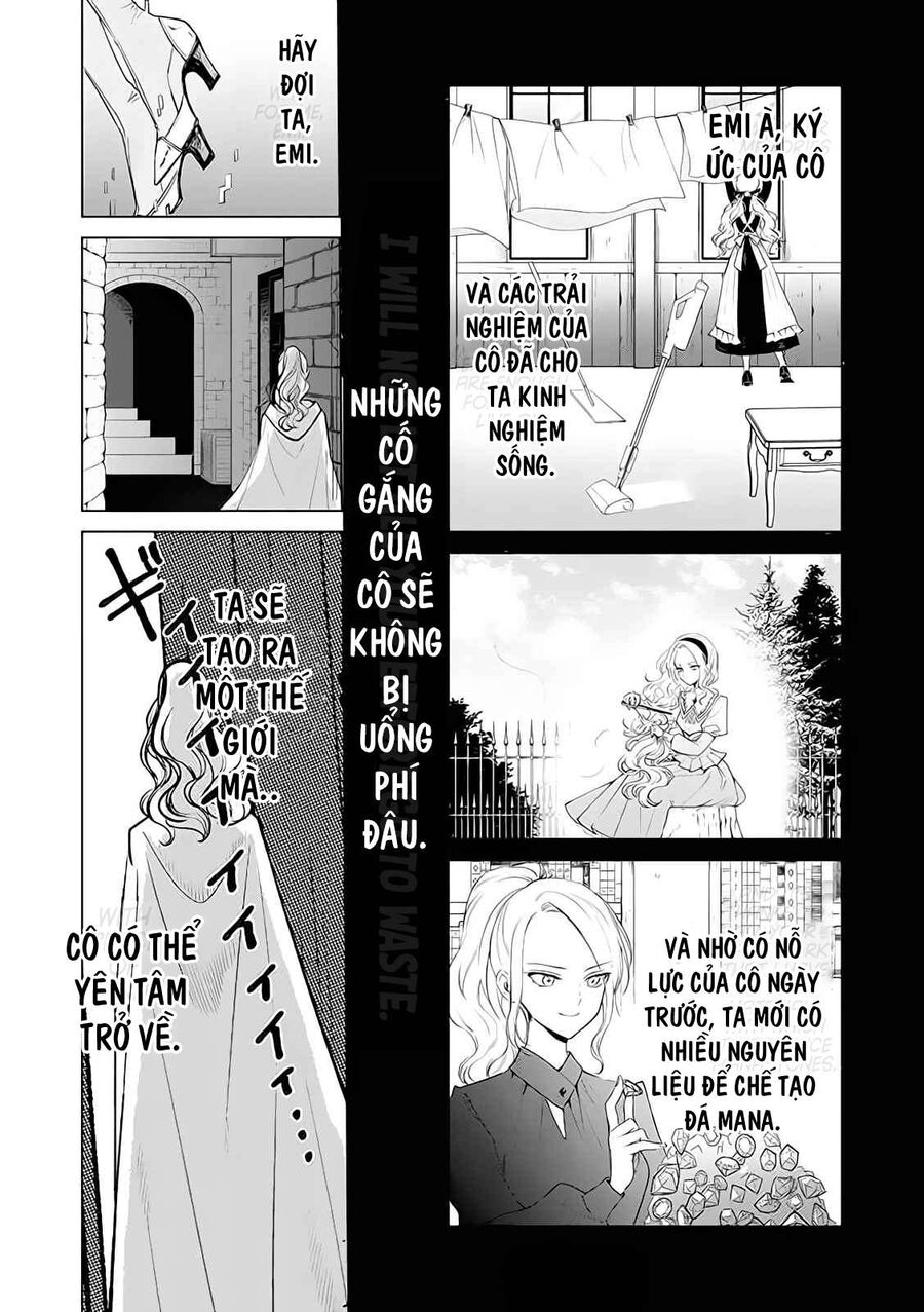 Kẻ Cư Ngụ Bên Trong Ác Nữ Chapter 3 - Trang 2