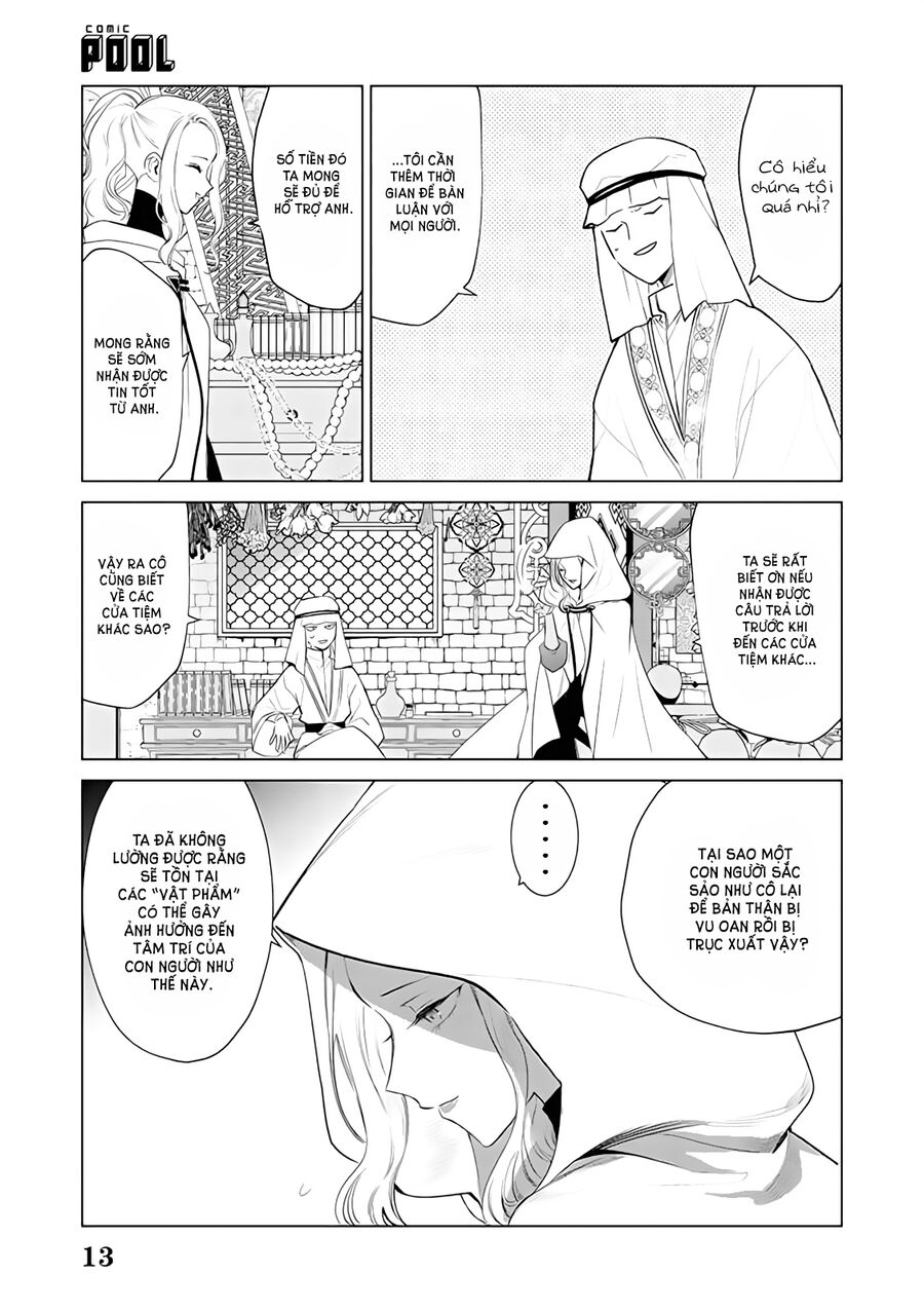 Kẻ Cư Ngụ Bên Trong Ác Nữ Chapter 3 - Trang 2